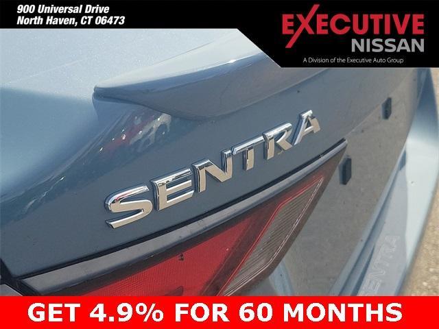 new 2024 Nissan Sentra car, priced at $22,999