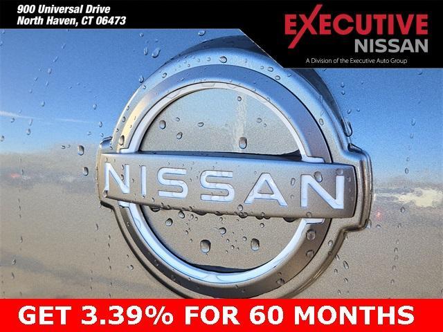 new 2025 Nissan Rogue car, priced at $33,135