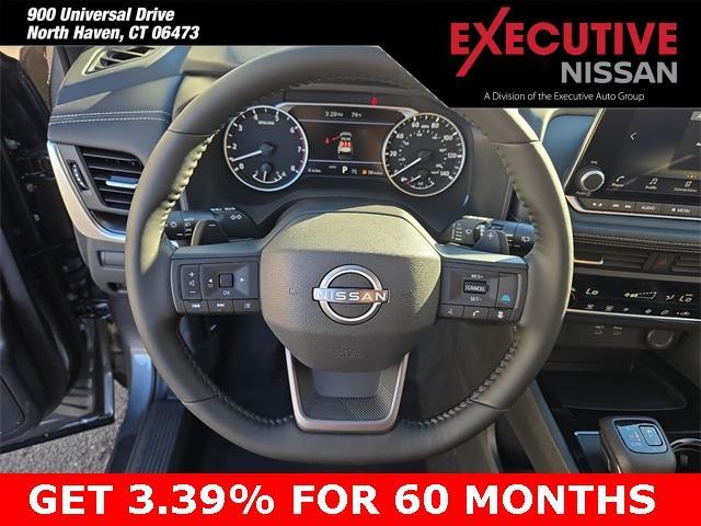 new 2025 Nissan Rogue car, priced at $33,135