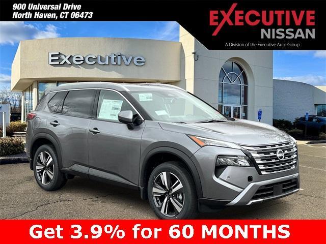 new 2025 Nissan Rogue car, priced at $38,087
