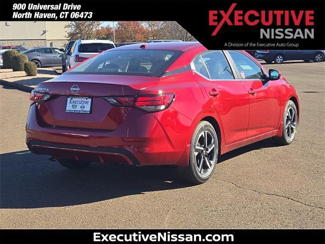 new 2025 Nissan Sentra car, priced at $24,810