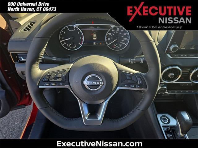 new 2025 Nissan Sentra car, priced at $24,810