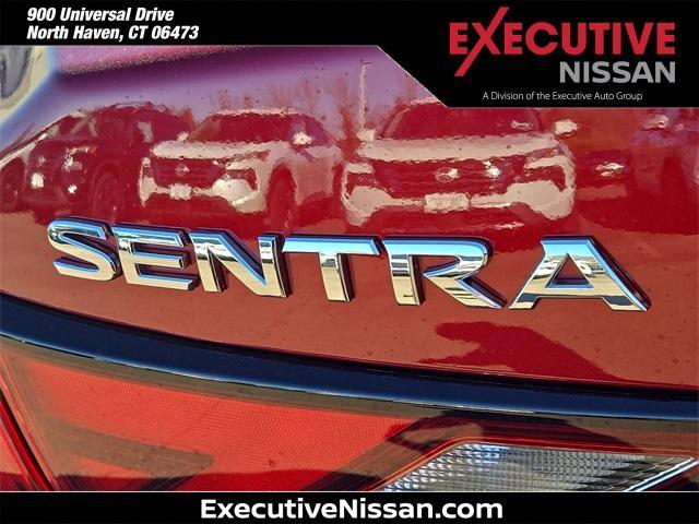 new 2025 Nissan Sentra car, priced at $24,810