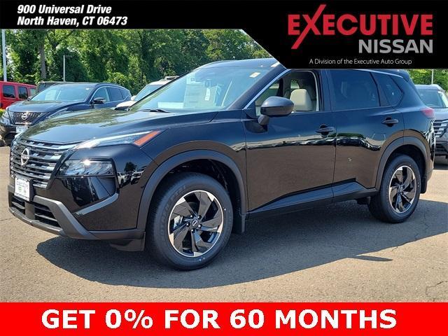 new 2024 Nissan Rogue car, priced at $29,999