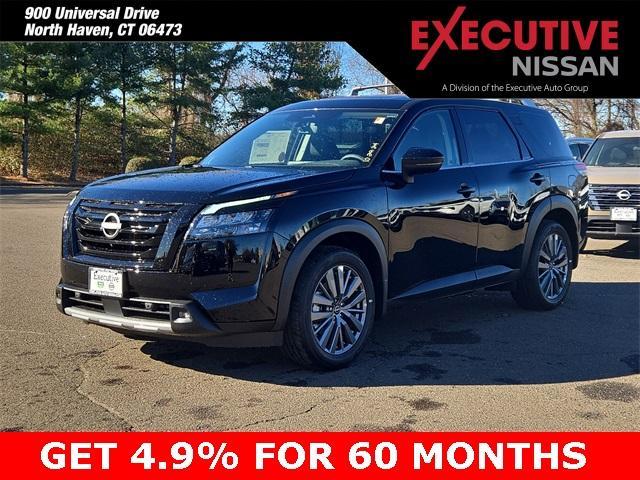 new 2025 Nissan Pathfinder car, priced at $50,590