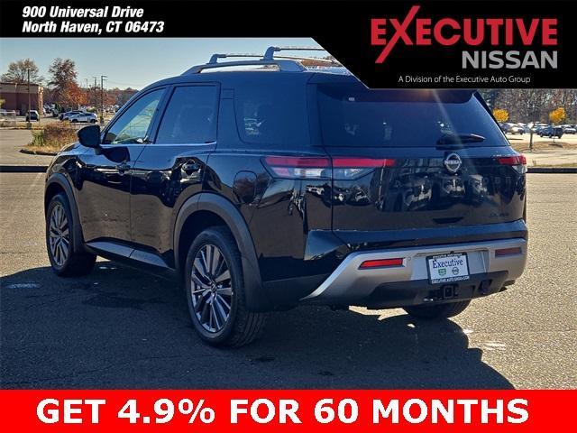 new 2025 Nissan Pathfinder car, priced at $50,590