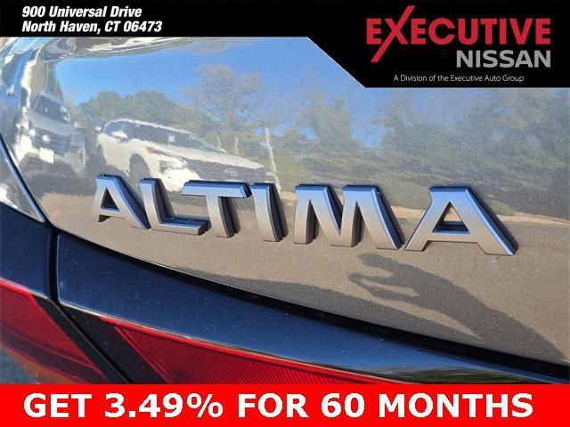 new 2025 Nissan Altima car, priced at $30,575