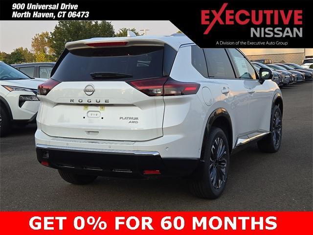 new 2024 Nissan Rogue car, priced at $36,999