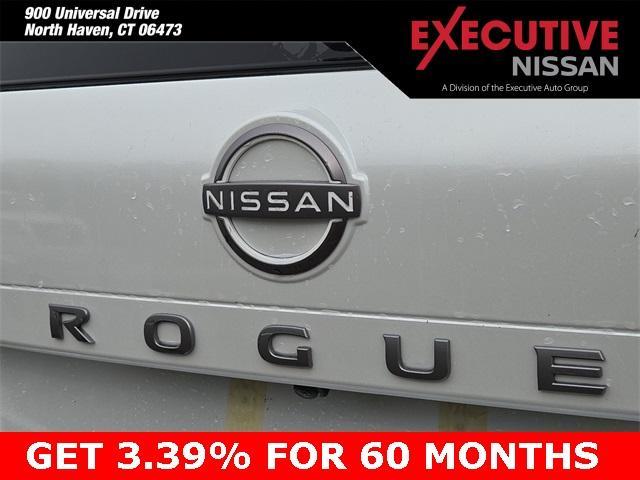 new 2025 Nissan Rogue car, priced at $33,065