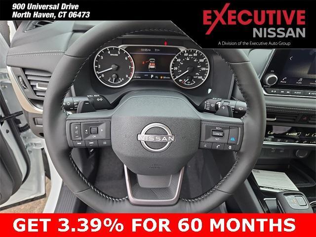 new 2025 Nissan Rogue car, priced at $33,065