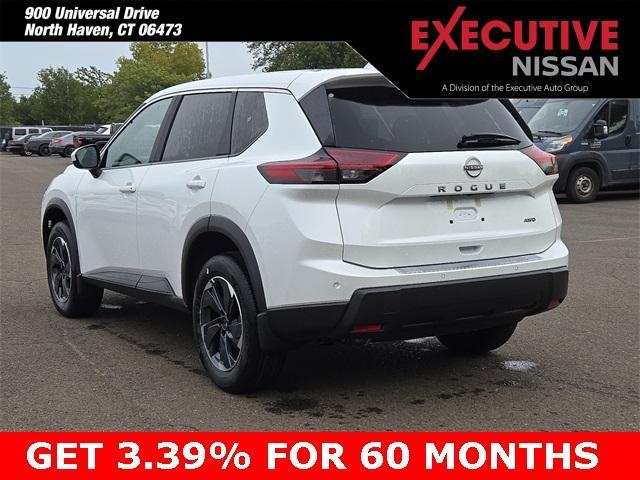 new 2025 Nissan Rogue car, priced at $33,065