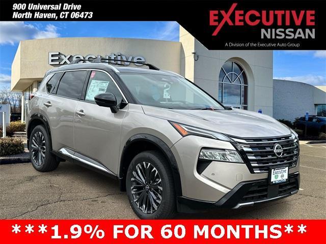 new 2025 Nissan Rogue car, priced at $42,345