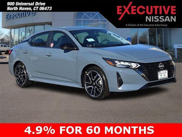 new 2025 Nissan Sentra car, priced at $26,036