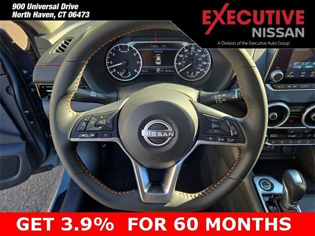 new 2025 Nissan Sentra car, priced at $26,080