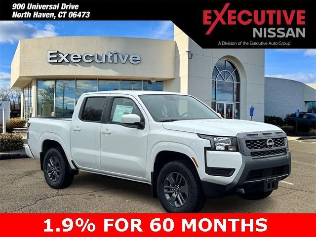new 2025 Nissan Frontier car, priced at $38,440