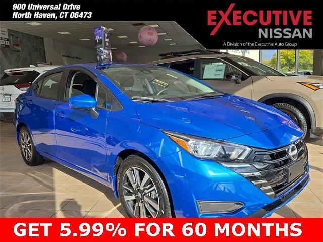 new 2024 Nissan Versa car, priced at $19,999