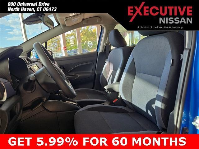 new 2024 Nissan Versa car, priced at $19,999