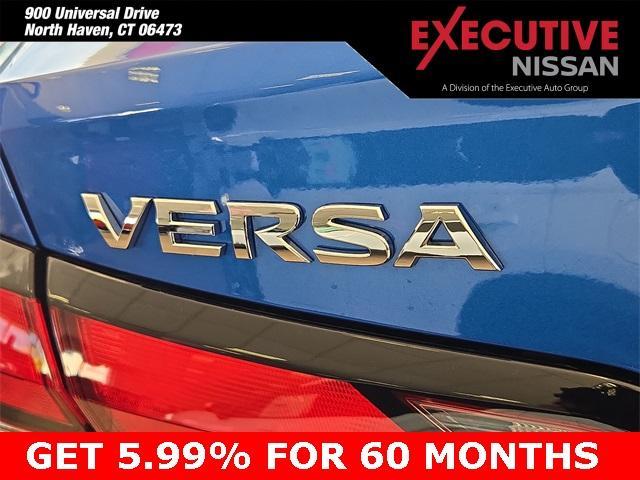 new 2024 Nissan Versa car, priced at $19,999