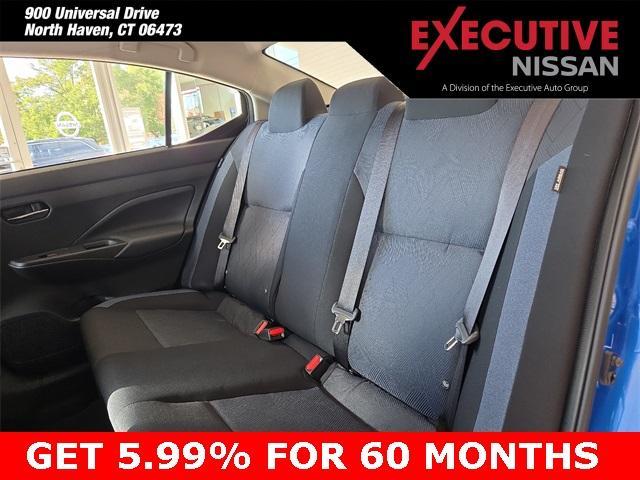 new 2024 Nissan Versa car, priced at $19,999