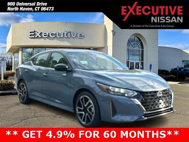new 2025 Nissan Sentra car, priced at $29,485