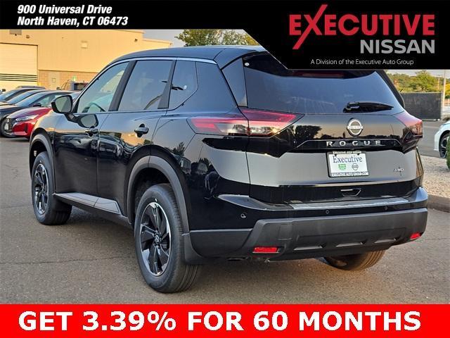 new 2025 Nissan Rogue car, priced at $32,640