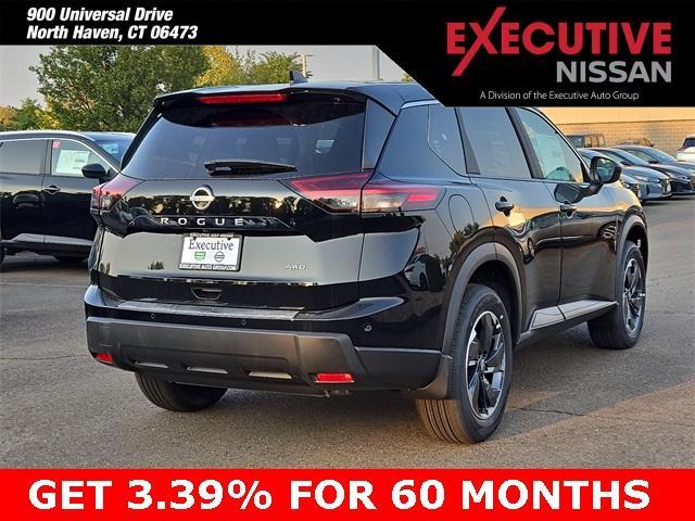 new 2025 Nissan Rogue car, priced at $32,640