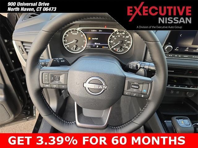 new 2025 Nissan Rogue car, priced at $32,640