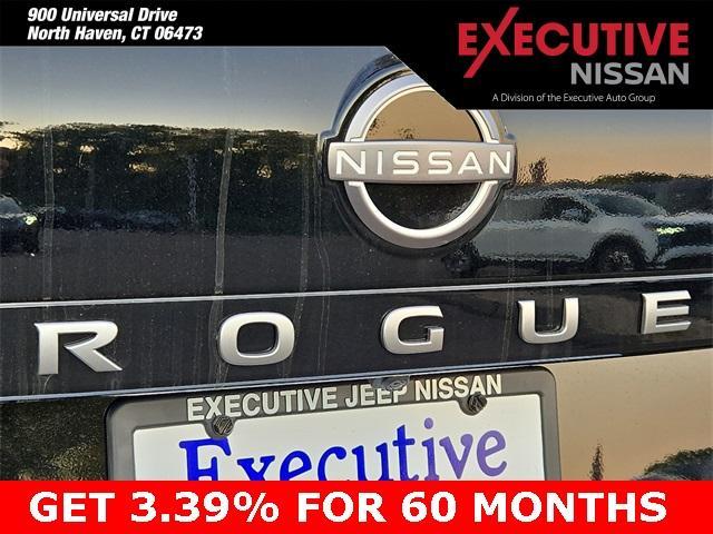 new 2025 Nissan Rogue car, priced at $32,640