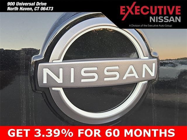 new 2025 Nissan Rogue car, priced at $32,640