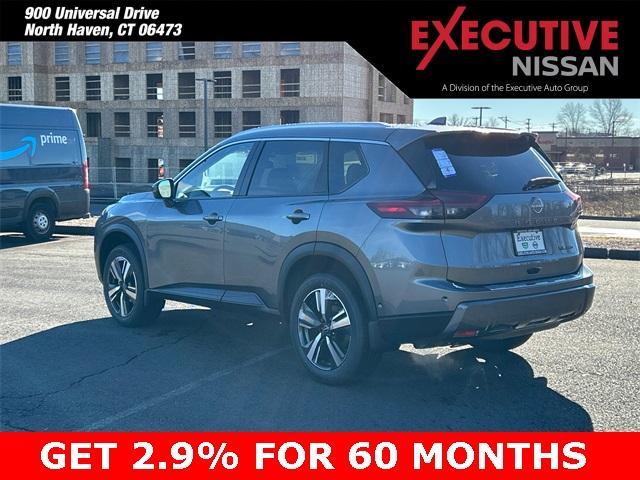 new 2025 Nissan Rogue car, priced at $39,905