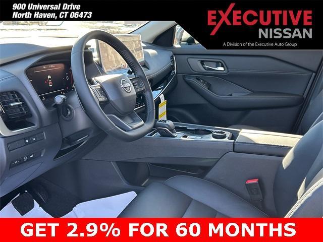 new 2025 Nissan Rogue car, priced at $39,905