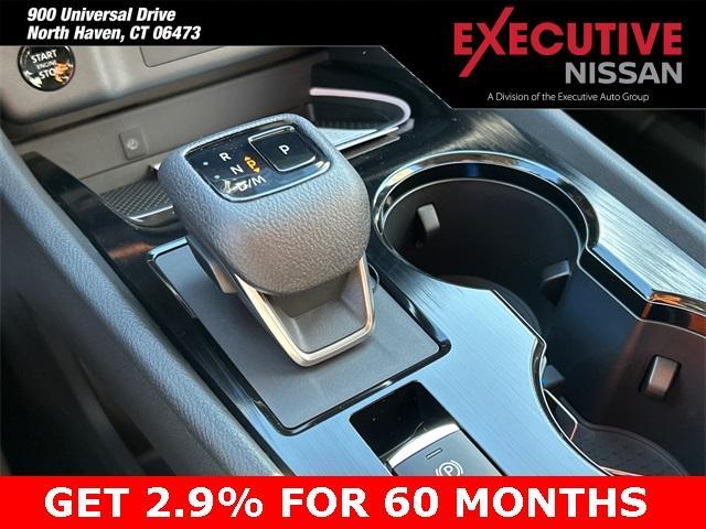 new 2025 Nissan Rogue car, priced at $39,905