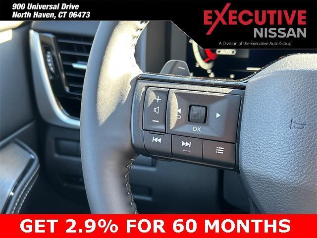 new 2025 Nissan Rogue car, priced at $39,905