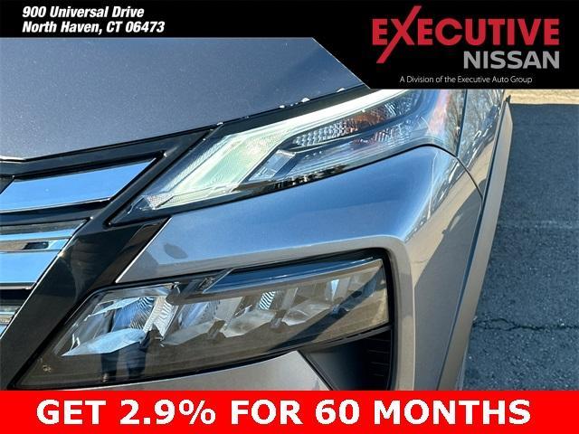 new 2025 Nissan Rogue car, priced at $39,905