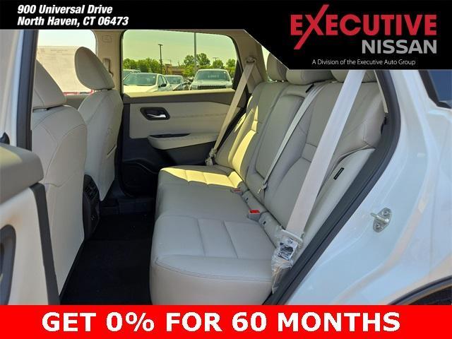 new 2024 Nissan Rogue car, priced at $33,999