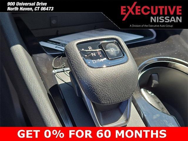 new 2024 Nissan Rogue car, priced at $33,999