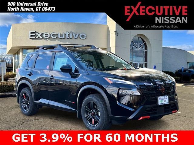 new 2025 Nissan Rogue car, priced at $33,500