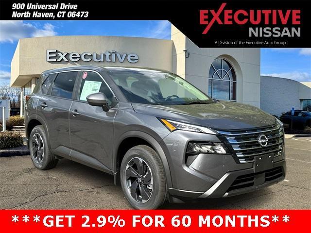 new 2026 Nissan Rogue car, priced at $33,695