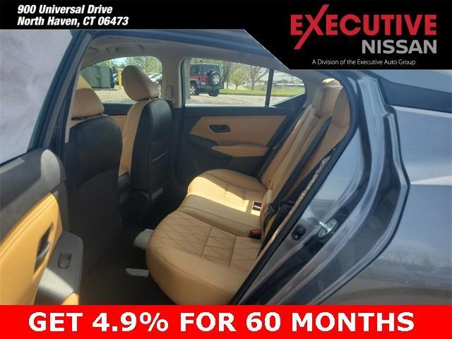 new 2024 Nissan Sentra car, priced at $22,999