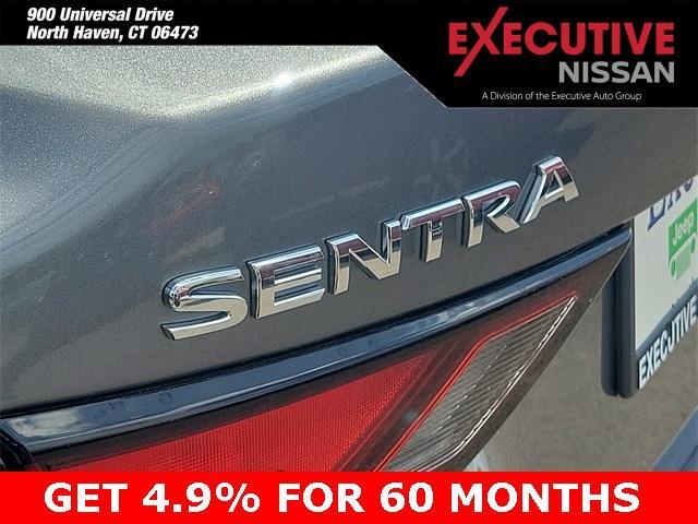 new 2024 Nissan Sentra car, priced at $22,999