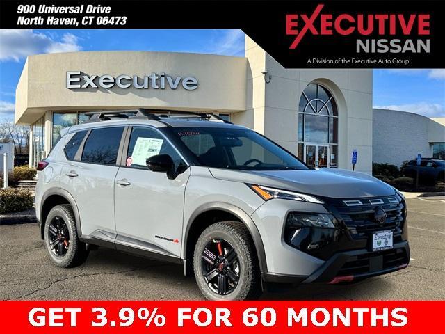 new 2025 Nissan Rogue car, priced at $34,701