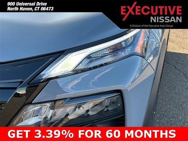 new 2025 Nissan Rogue car, priced at $37,725