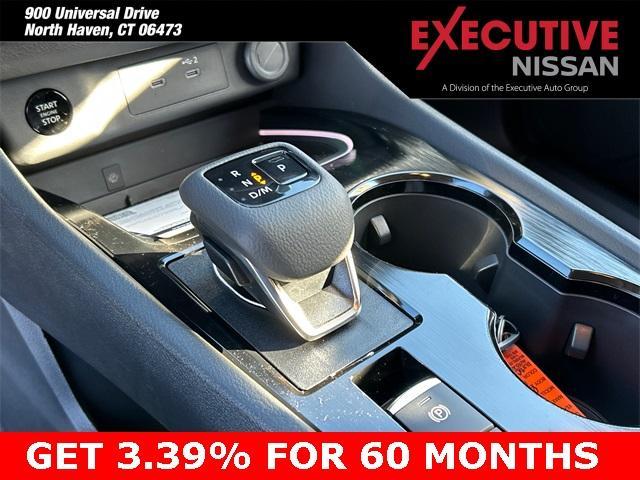 new 2025 Nissan Rogue car, priced at $37,725