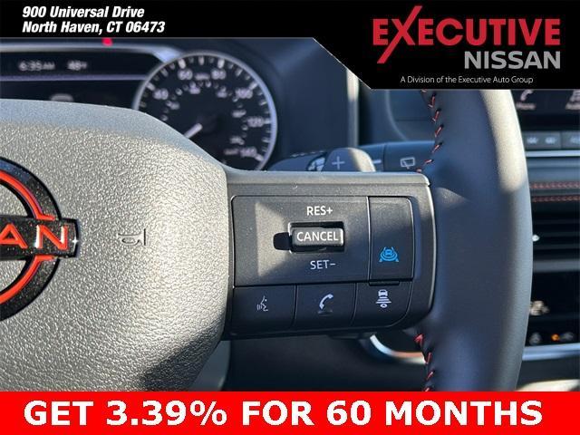 new 2025 Nissan Rogue car, priced at $37,725