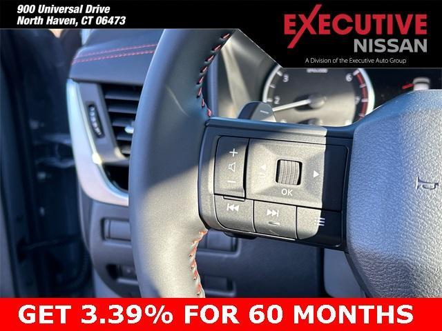 new 2025 Nissan Rogue car, priced at $37,725