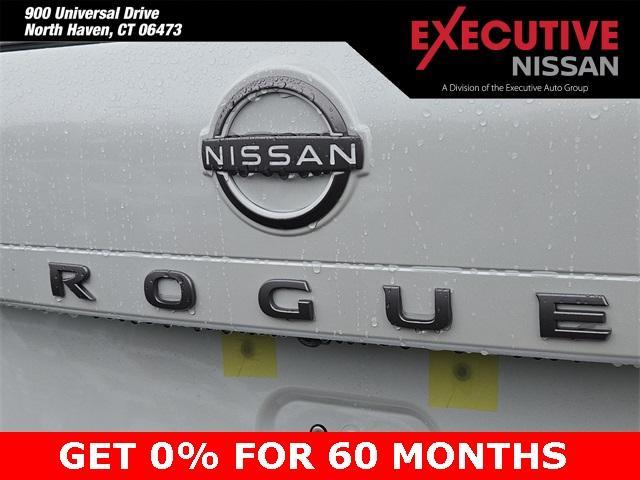 new 2024 Nissan Rogue car, priced at $30,999