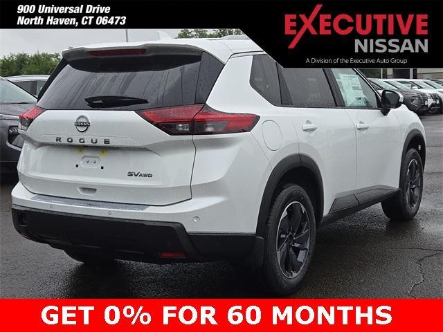 new 2024 Nissan Rogue car, priced at $30,999