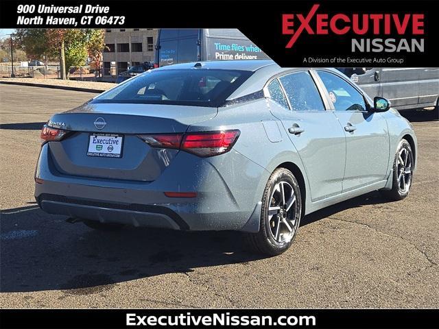 new 2025 Nissan Sentra car, priced at $24,810