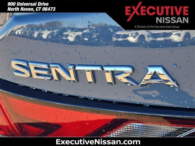 new 2025 Nissan Sentra car, priced at $24,810