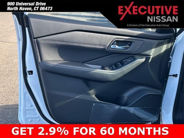 new 2025 Nissan Rogue car, priced at $35,480